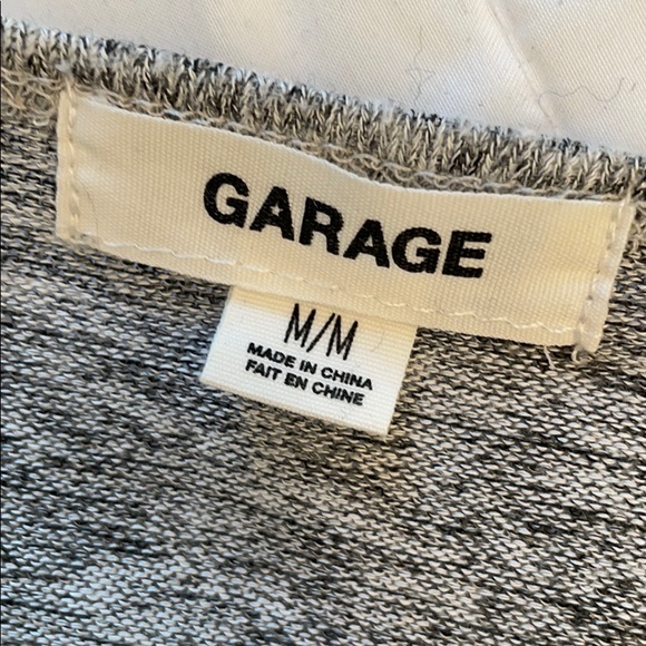 Garage Gray Marled Duster - Picture 3 of 11
